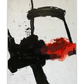 Ferrara canvas artwork — White