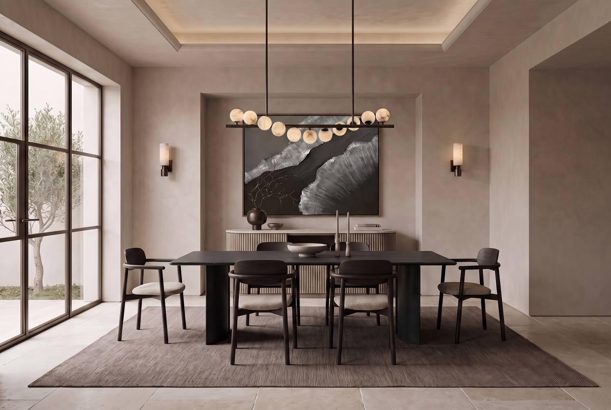 Slow Supper, a room styled by Kunal Trehan