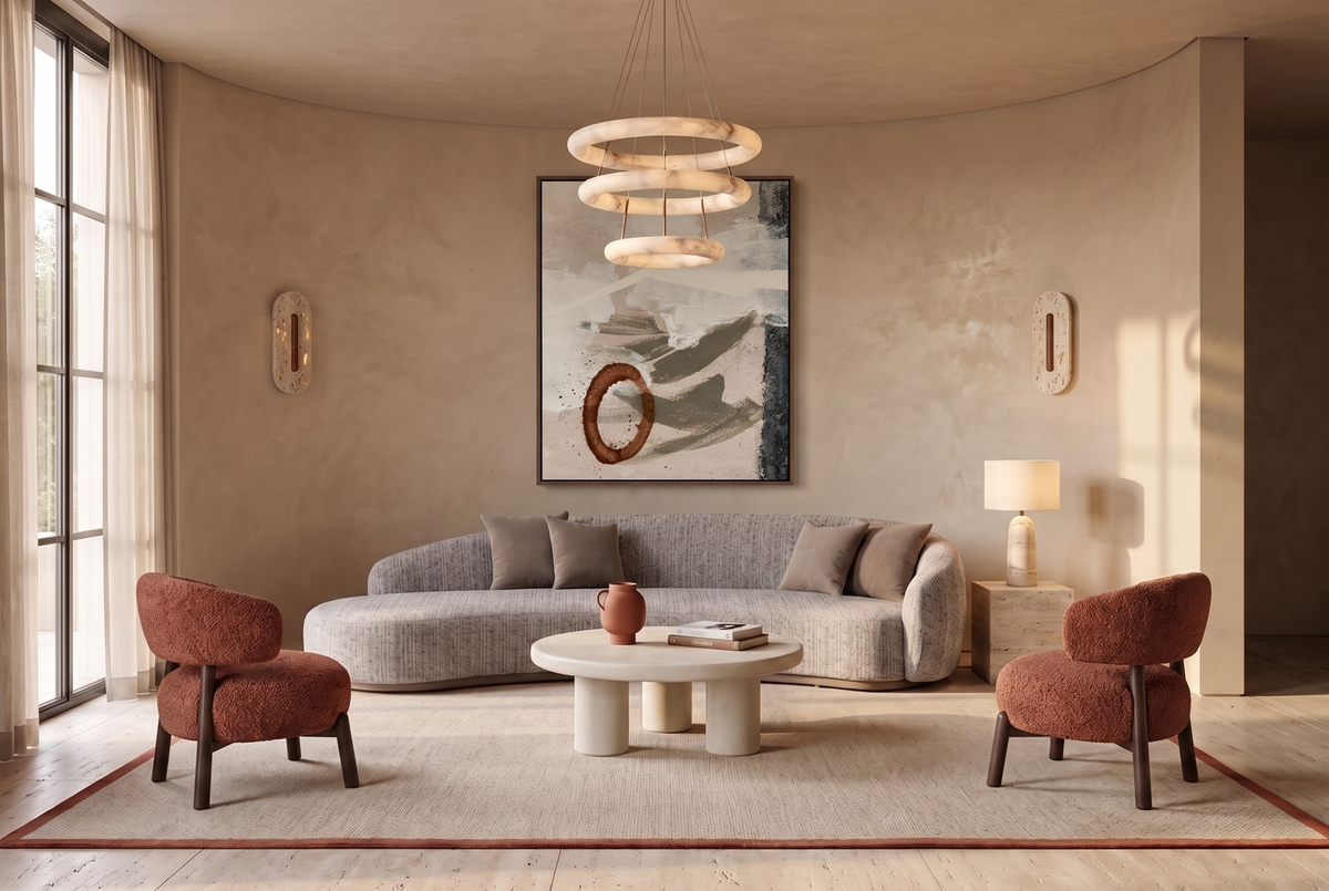 Sun-Baked Clay, a room styled by Kunal Trehan