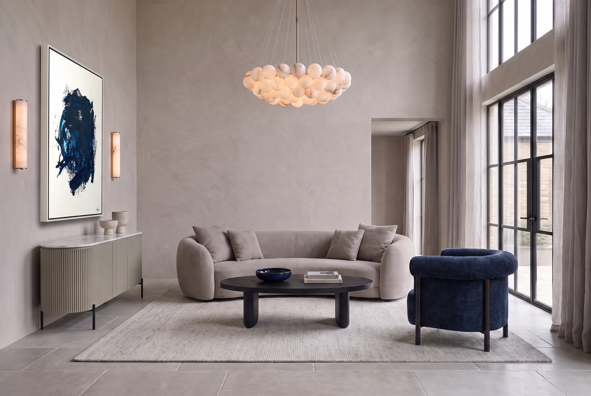 The Ink Salon, a room styled by Kunal Trehan