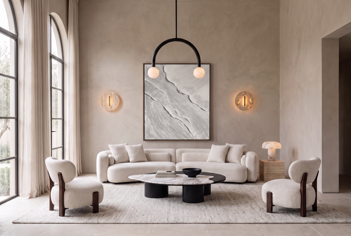 The Ivory Room, a room styled by Kunal Trehan