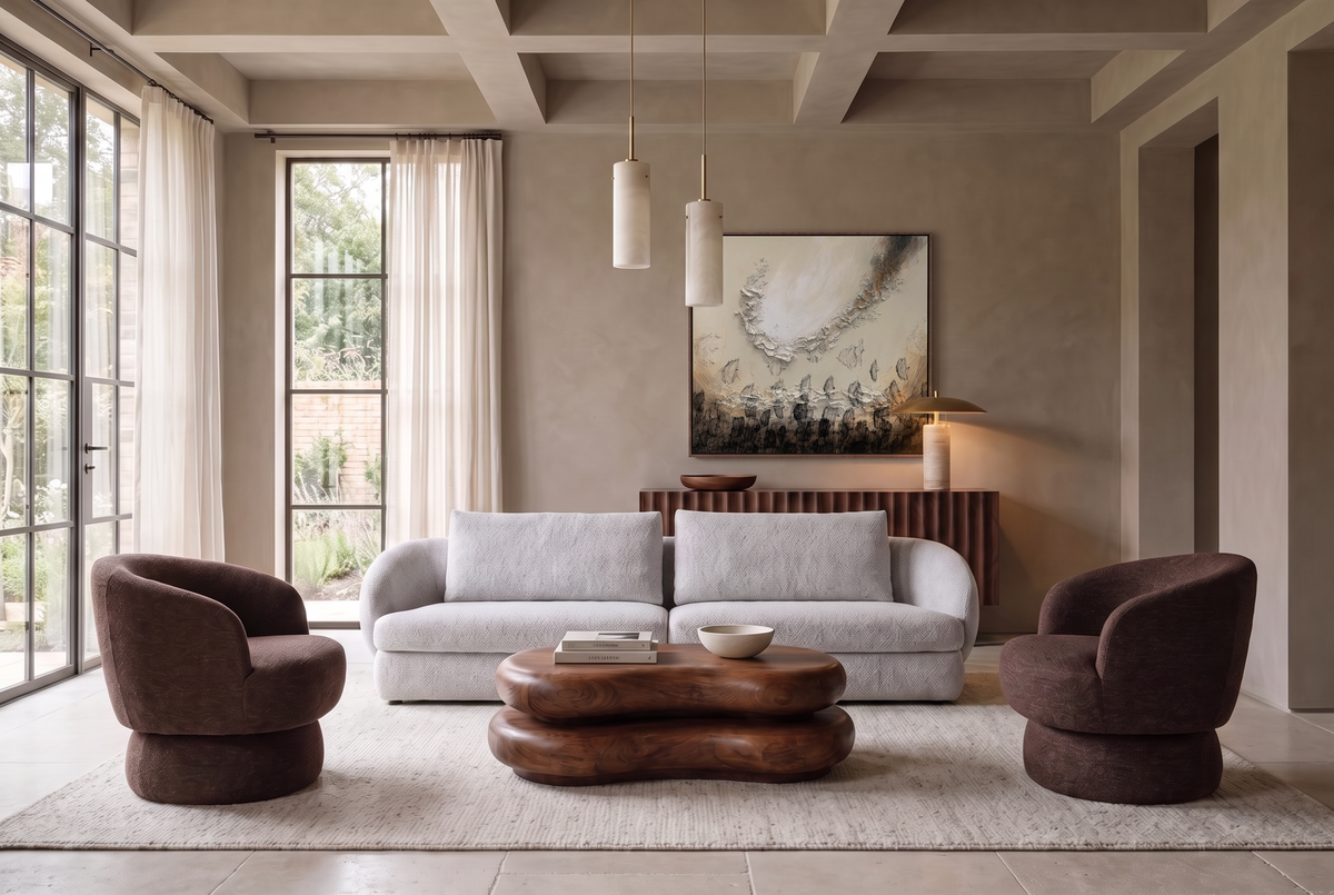The Townhouse, a room styled by Kunal Trehan