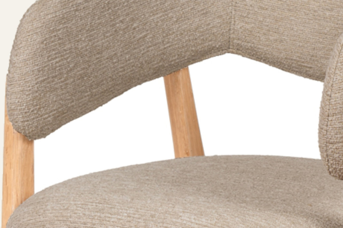 The Alberobello Dining Chair, close-up detail, Kunal Trehan