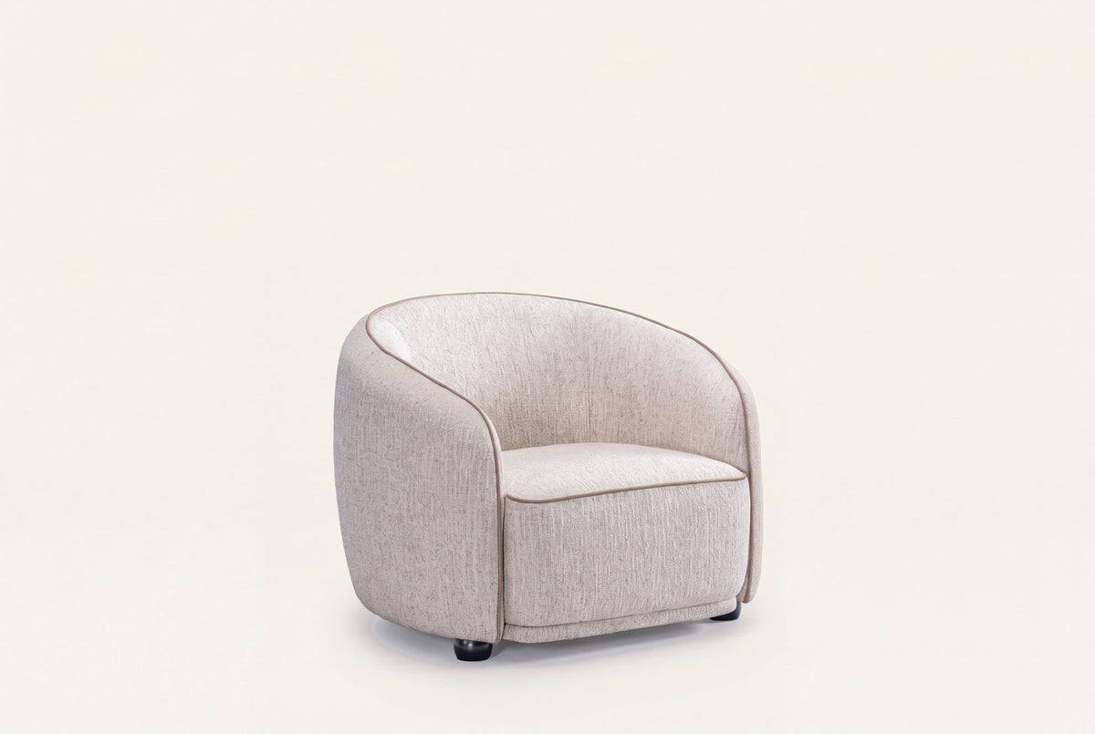 The Asolo Tub Chair, studio view