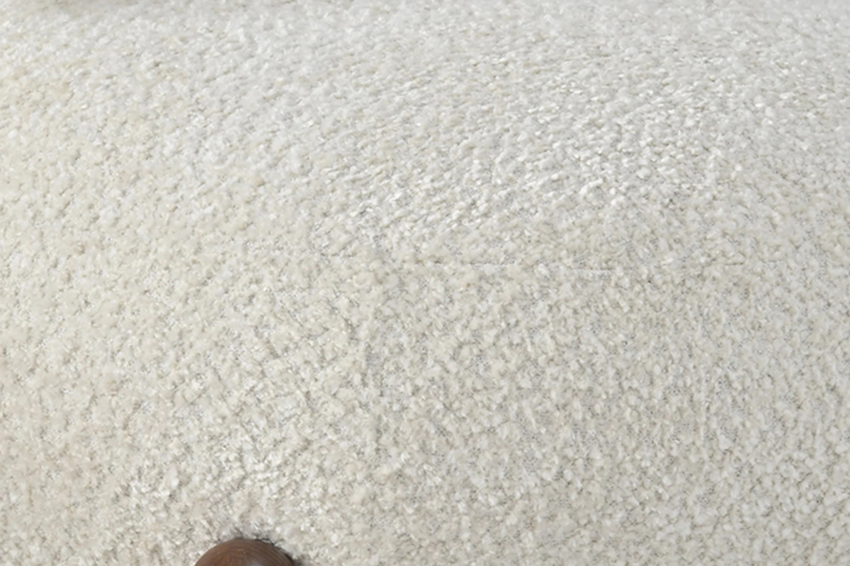 The Bardolino Armchair, close-up of the finish