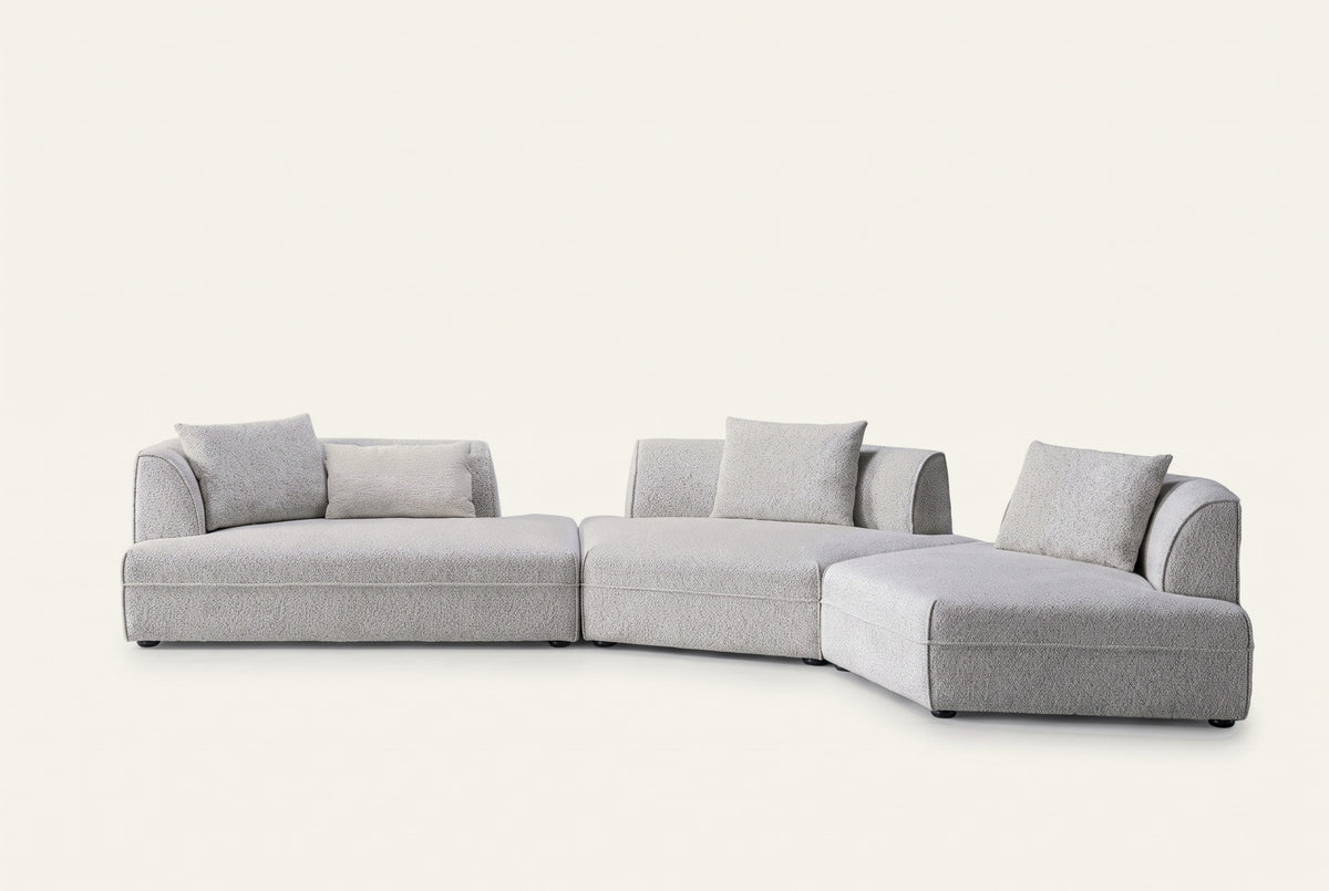 The Bergamo Modular Corner Sofa, studio view 2