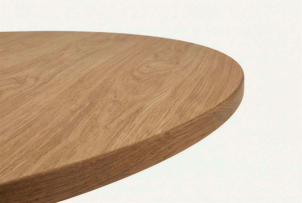 The Bosa Coffee Table, close-up of the finish