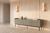 The Camogli Fluted TV Unit