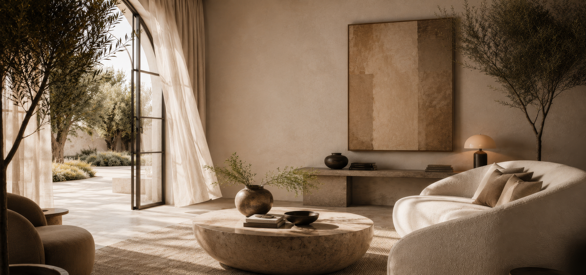 Kunal Trehan designed living room