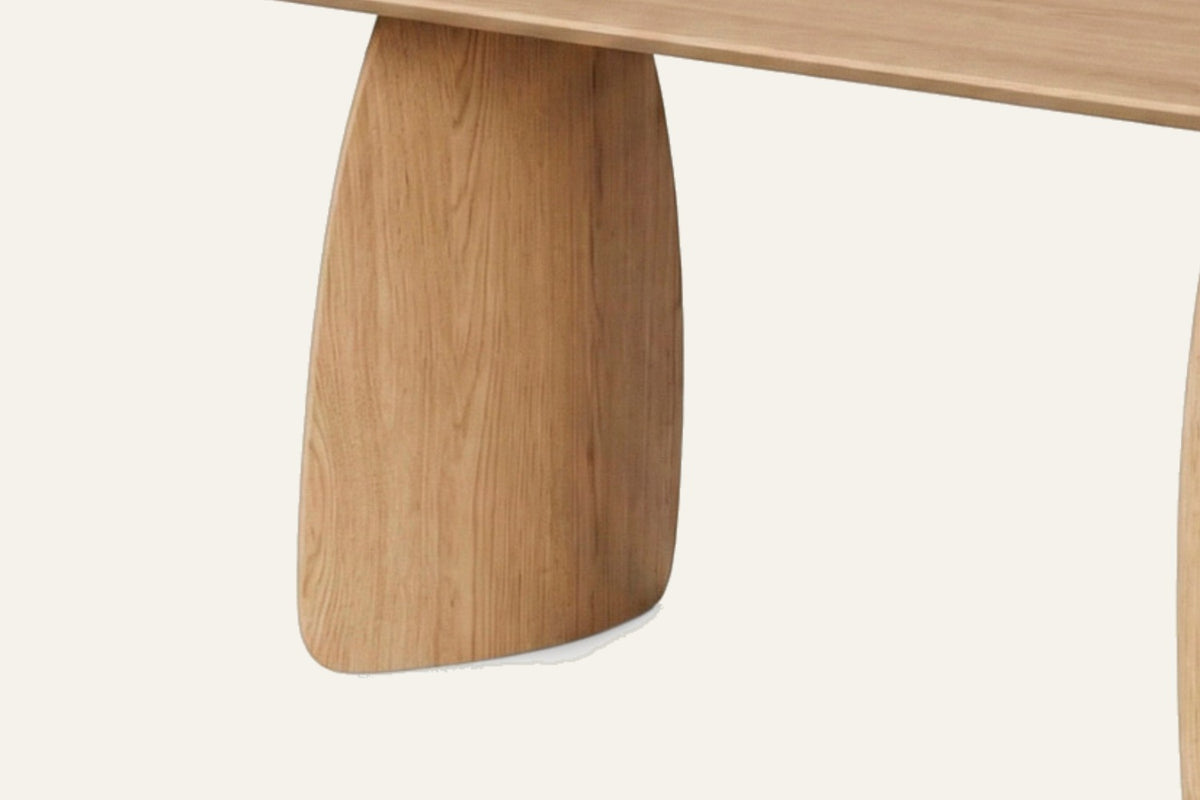 The Cuneo Dining Table, close-up detail, Kunal Trehan