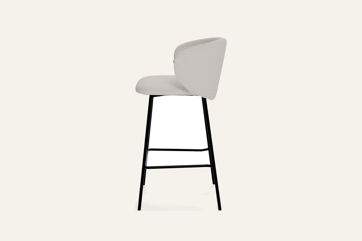The Framura Counter Stool, side view