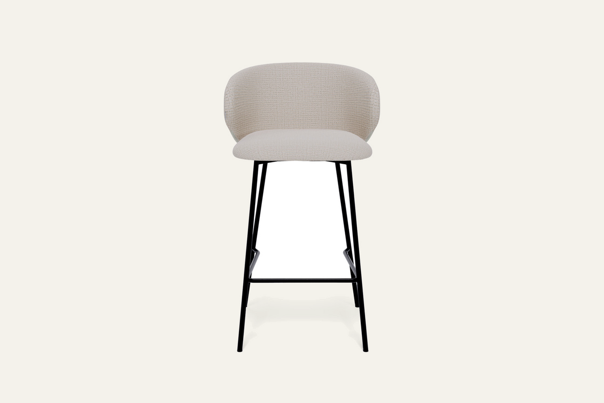 The Framura Counter Stool, front view