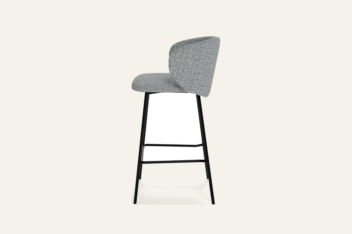 The Framura Counter Stool in grey