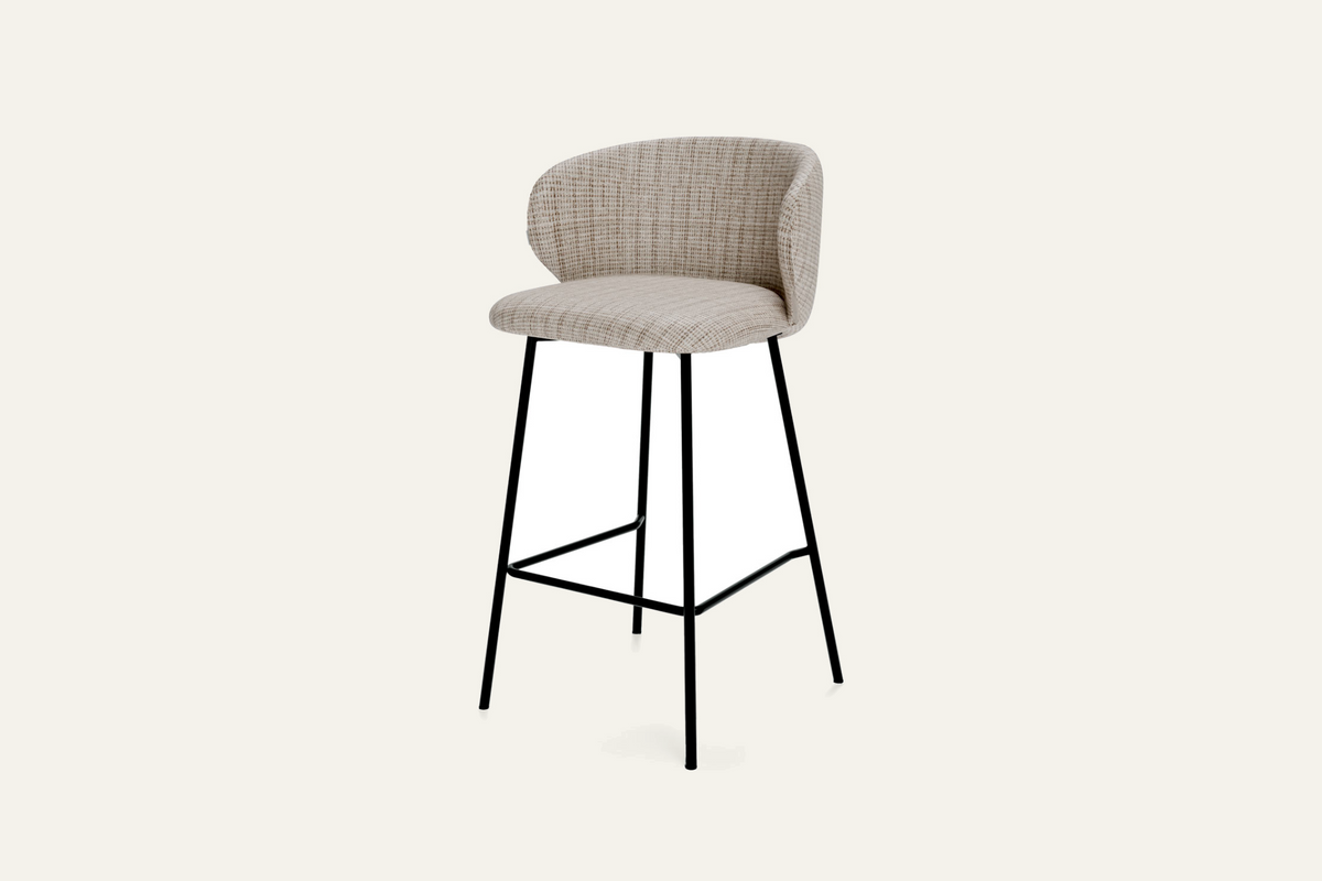 The Framura Counter Stool in taupe