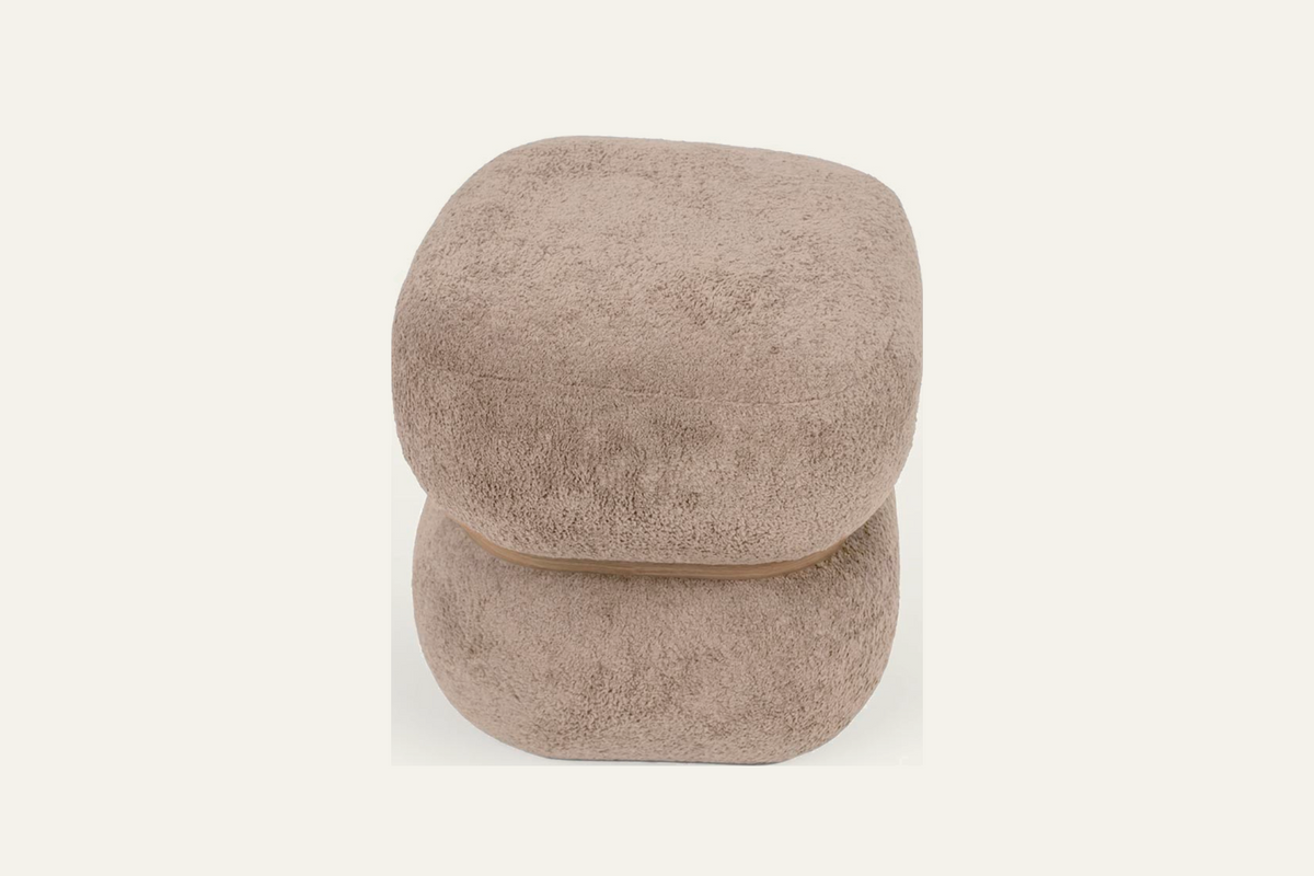 The Gallipoli Pouffe, front view