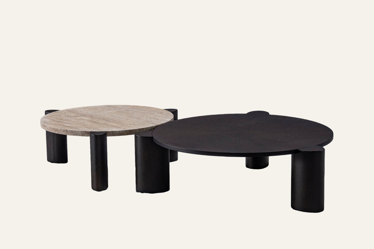 The Ischia Coffee Table Set, studio view