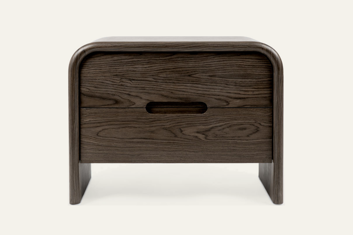 The Limone Bedside Table, front view