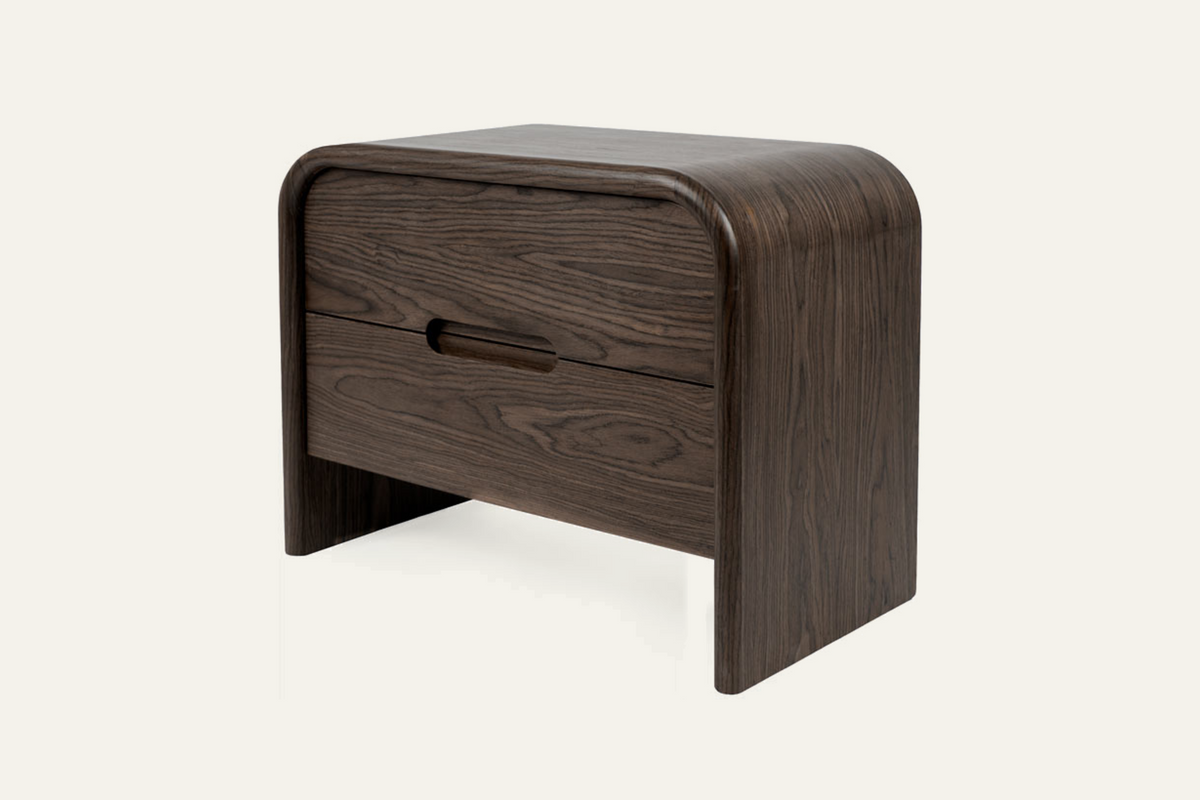 The Limone Bedside Table, angled view