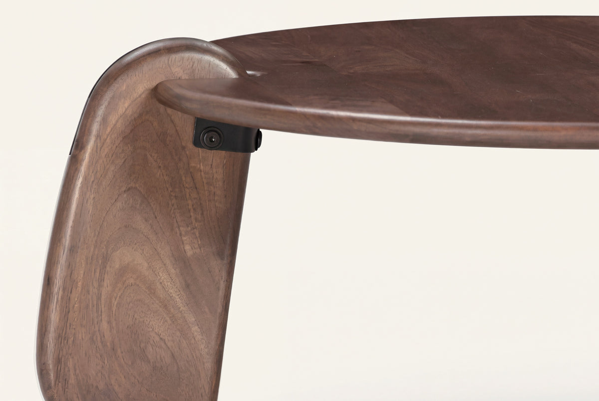 The Lipari Coffee Table, close-up of the finish
