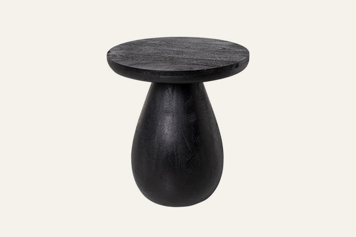 The Manarola Side Table, angled view