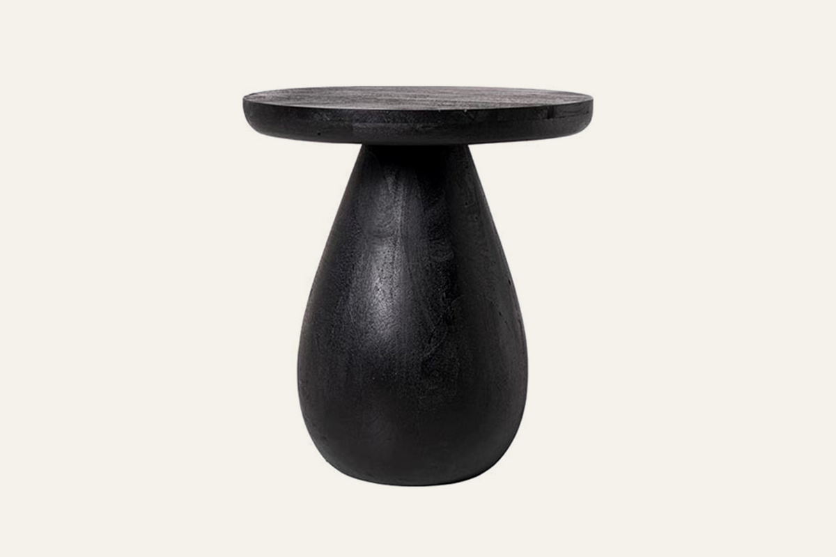 The Manarola Side Table, side view