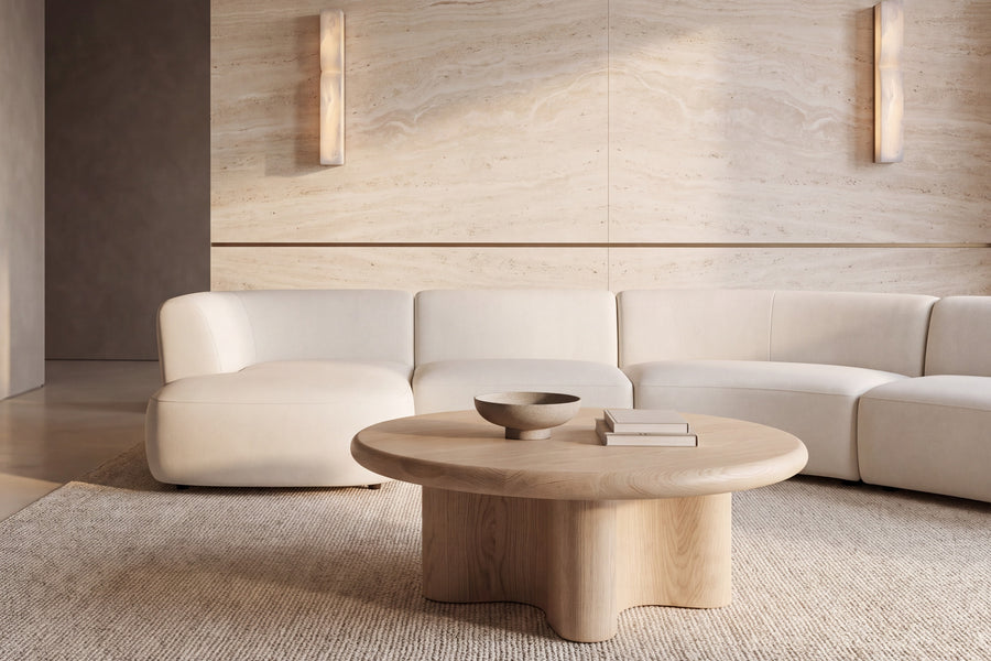 The Menaggio Round Coffee Table