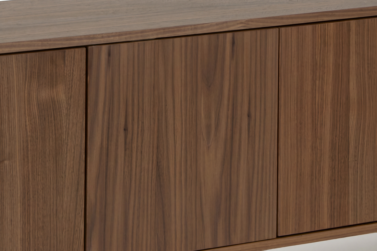 The Menton TV Unit, close-up of the finish