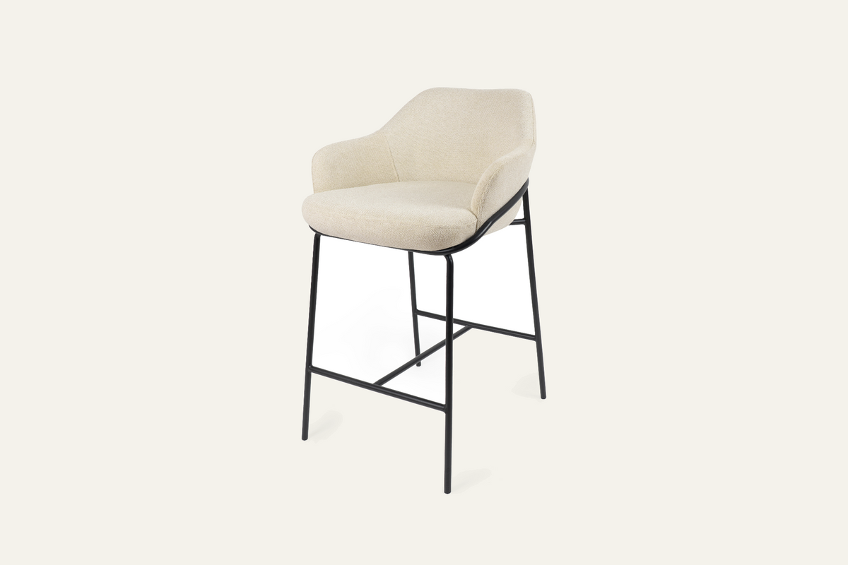 The Moneglia Counter Stool, angled view