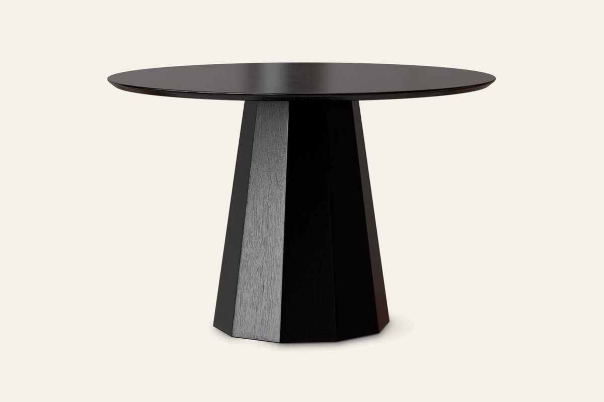 The Monza Round Dining Table