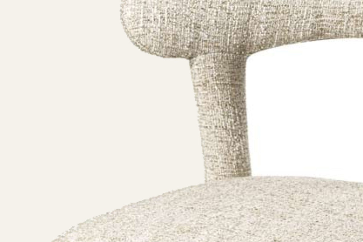 The Nardò Dining Chair, close-up detail, Kunal Trehan