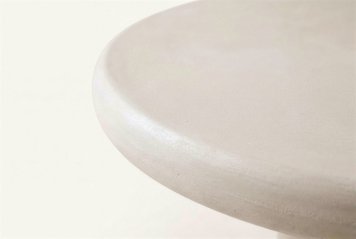 The Otranto Coffee Table, close-up of the finish
