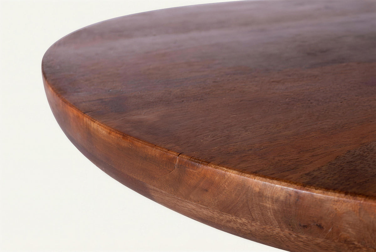 The Panarea Coffee Table, close-up of the finish