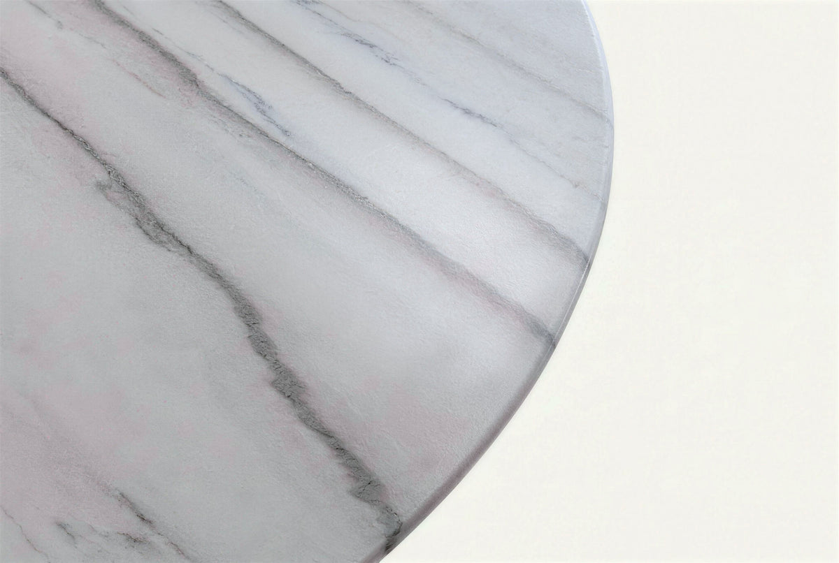 The Pietrasanta Coffee Table, close-up of the finish