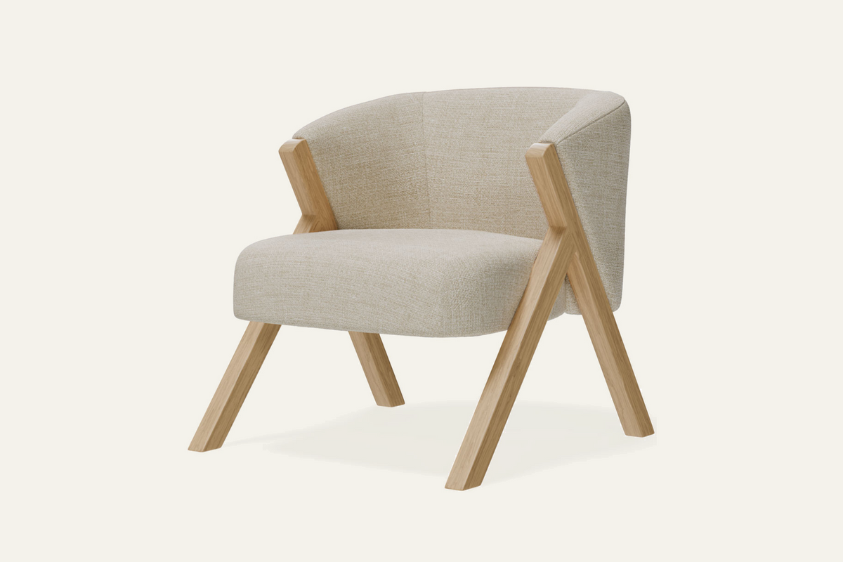The Pizzo Armchair in beige