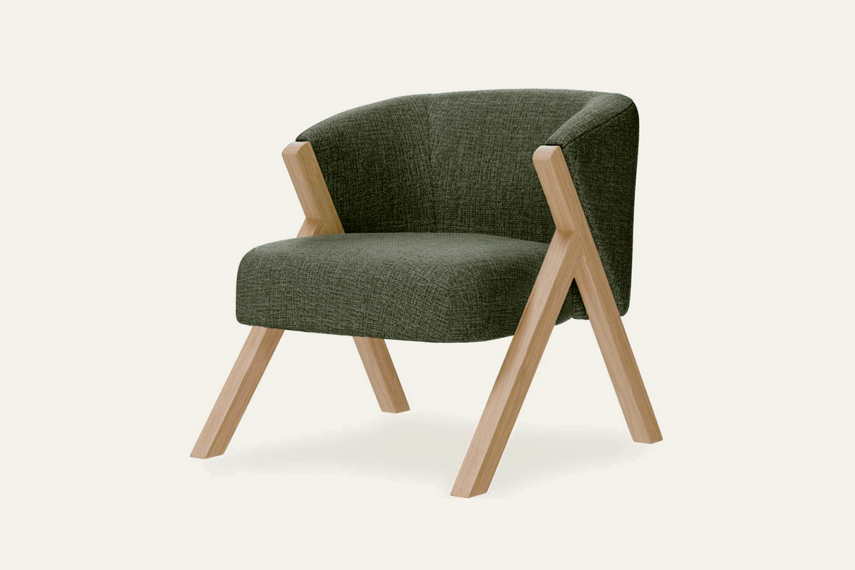 The Pizzo Armchair in mint