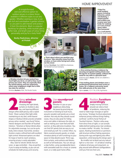 Make Your Space a Secluded Sanctuary