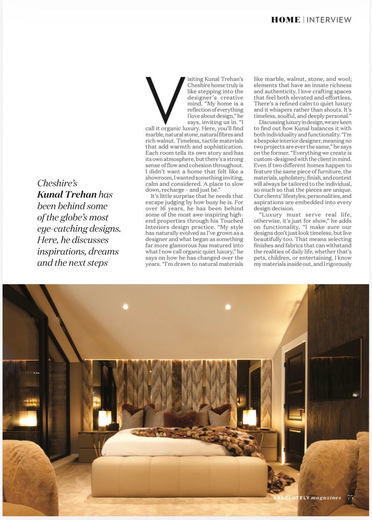 At Home with Kunal Trehan