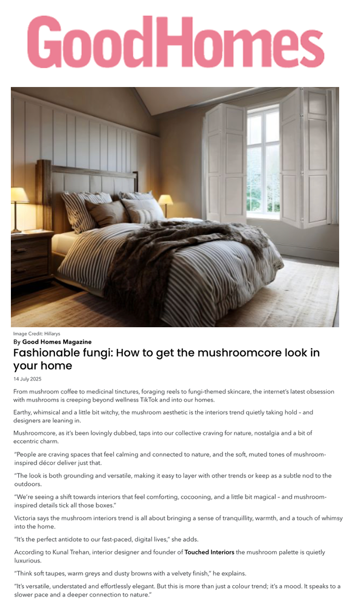 Fashionable Fungi: How to Get the Mushroomcore Look