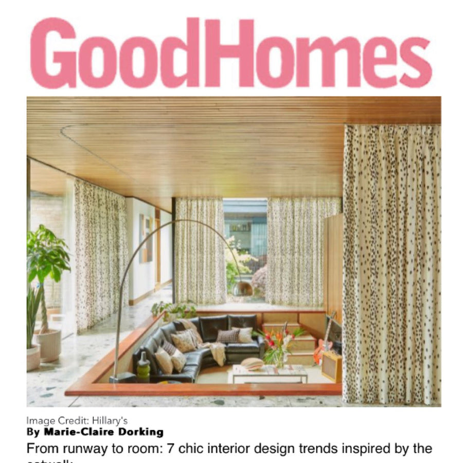 From Runway to Room: 7 Chic Interior Design Trends
