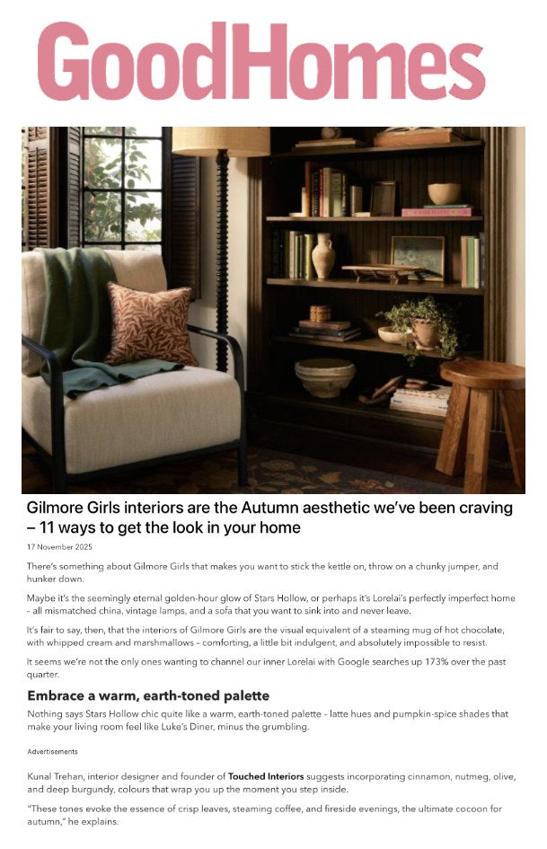 Gilmore Girls Interiors: The Autumn Aesthetic