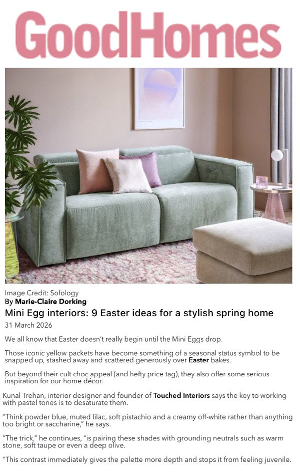 Mini Egg Interiors: 9 Easter Ideas for a Stylish Spring Home