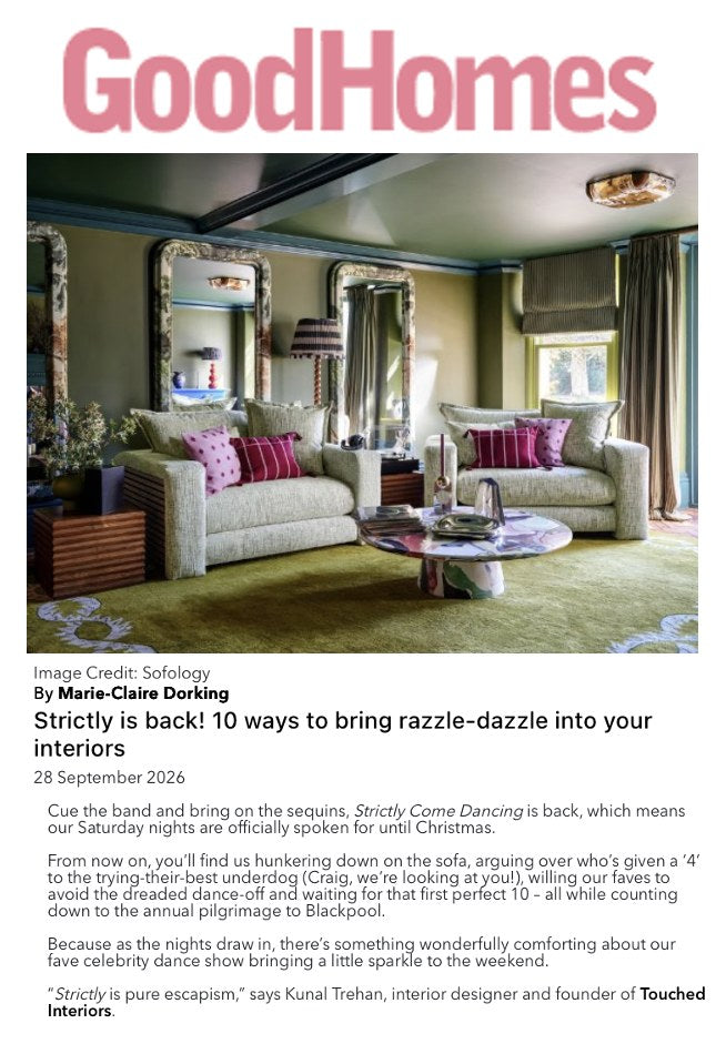 Strictly Is Back! 10 Ways to Bring Razzle-Dazzle Home