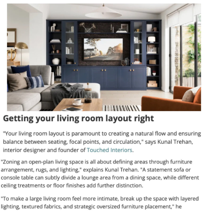 6 Golden Rules for the Perfect Living Room
