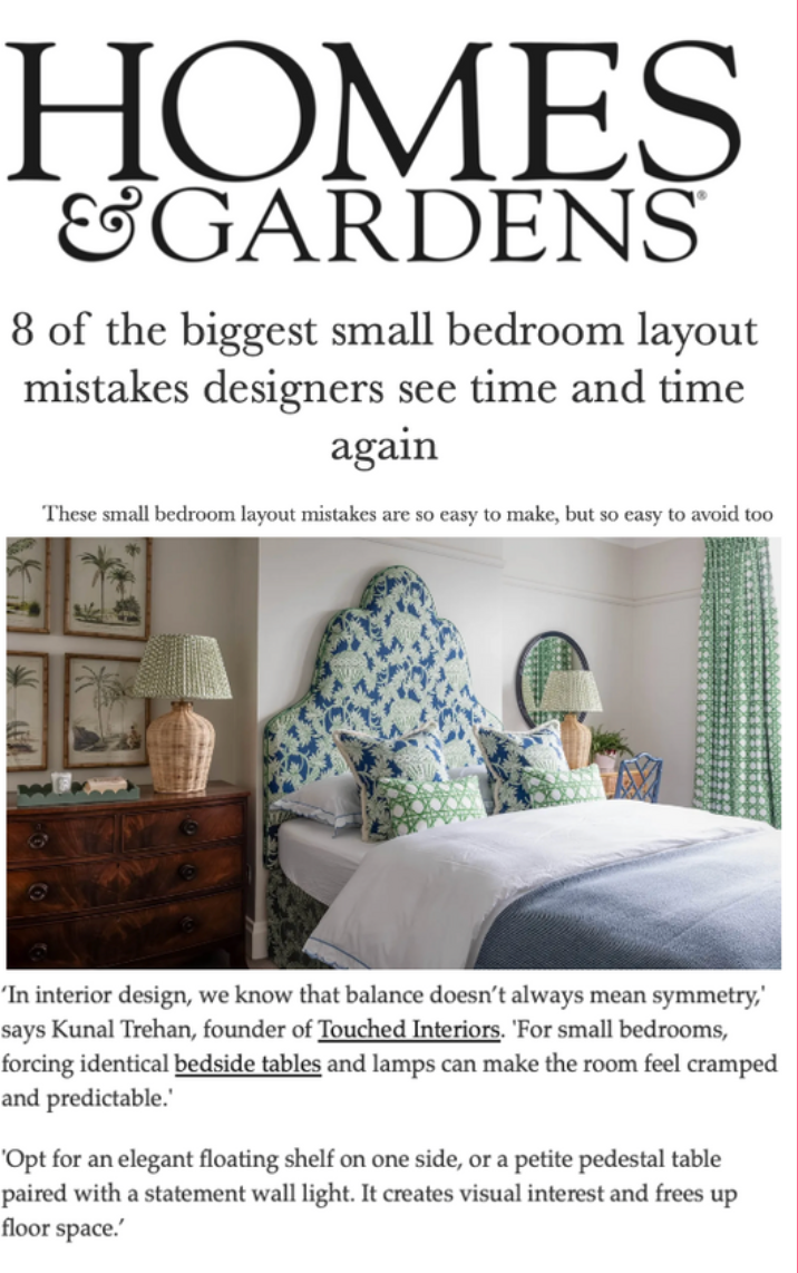 8 of the Biggest Small Bedroom Layout Mistakes