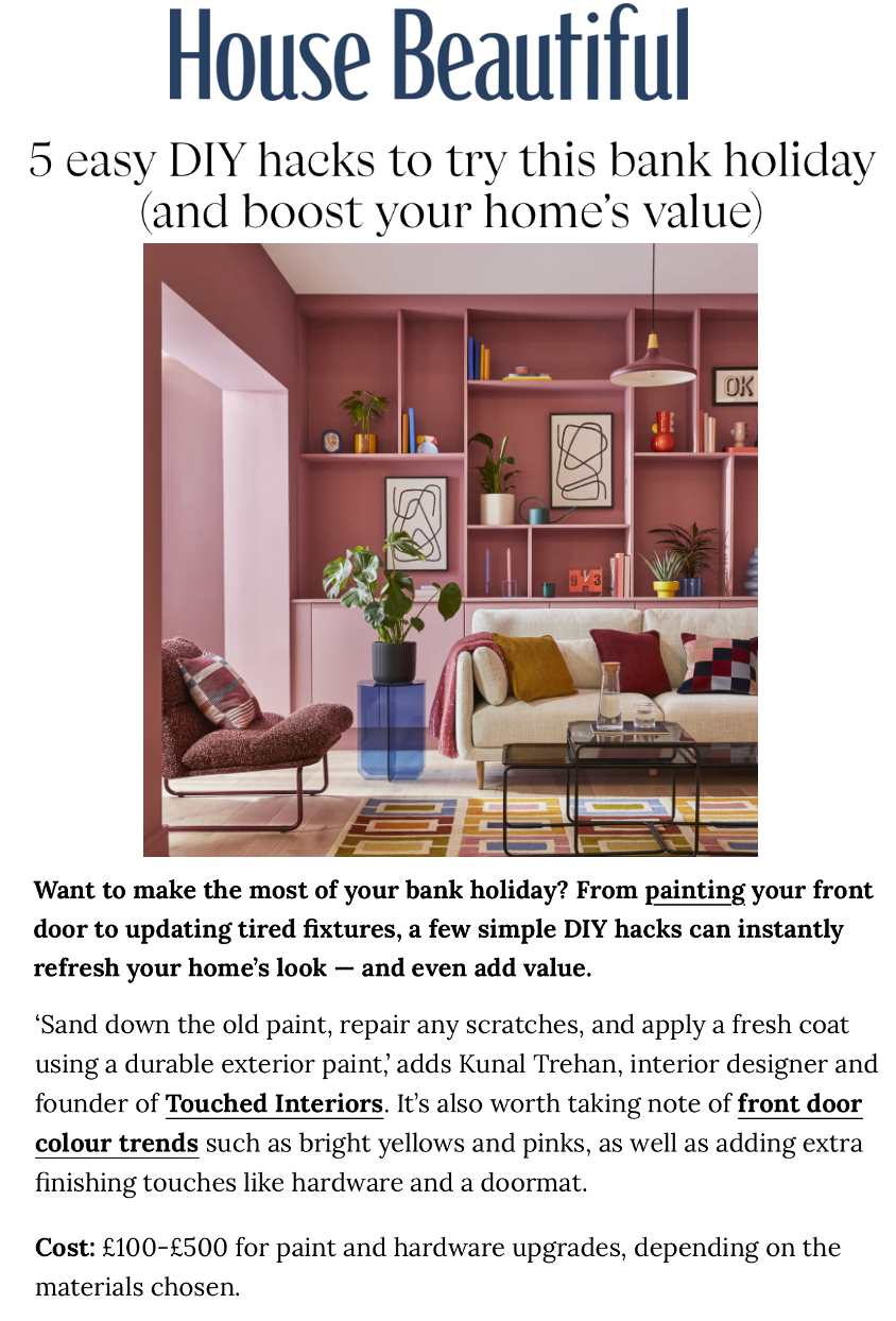 5 Easy DIY Hacks to Boost Your Home’s Value