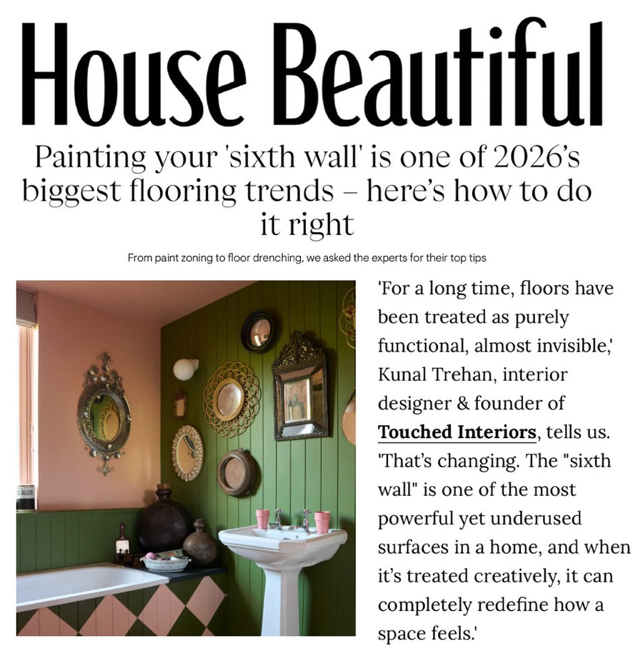 Painting Your Sixth Wall: 2026’s Biggest Flooring Trend
