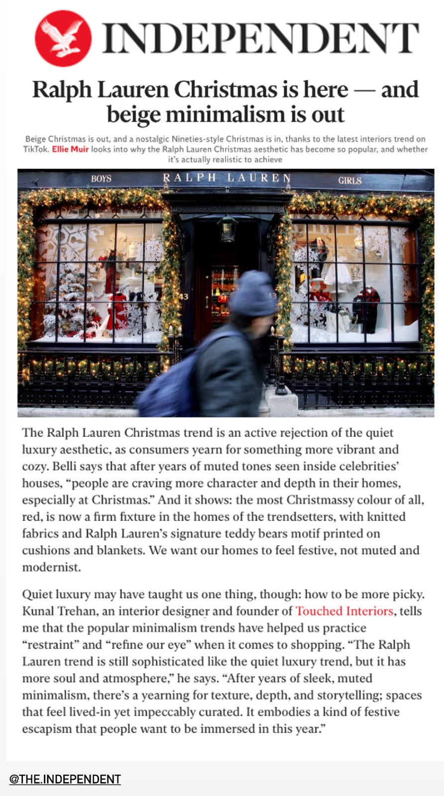 Ralph Lauren Christmas Is Here