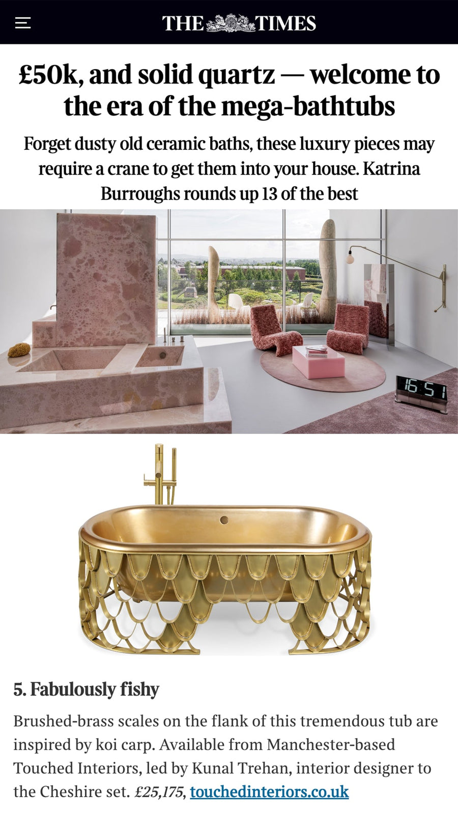 Welcome to the Era of the Mega-Bathtubs