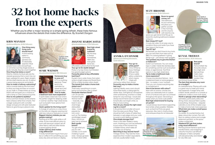 32 Hot Home Hacks from the Experts