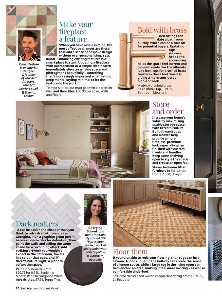 Make Your Fireplace a Feature